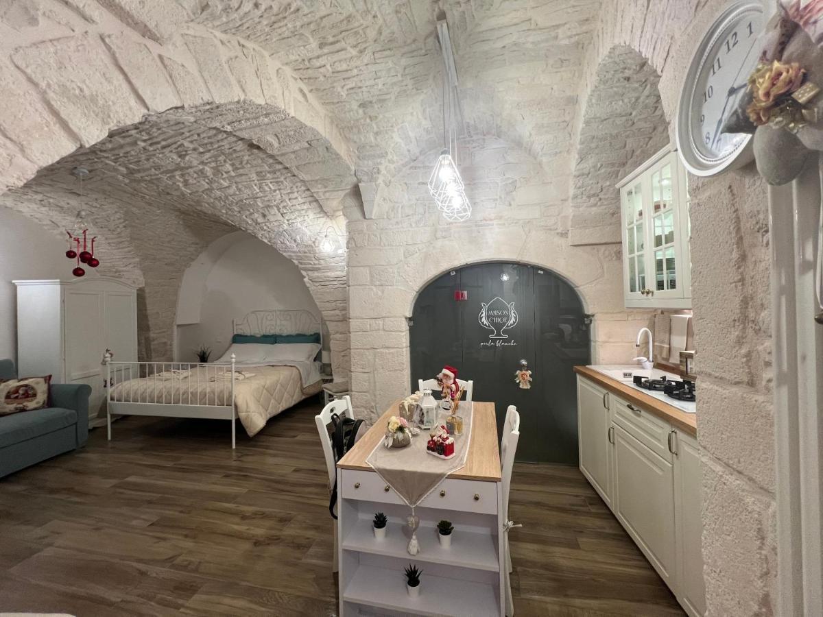 Maison Chloe Perla Blanche マルティナ・フランカ エクステリア 写真