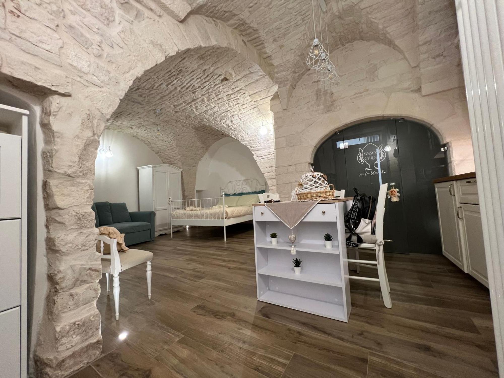 Maison Chloe Perla Blanche マルティナ・フランカ エクステリア 写真